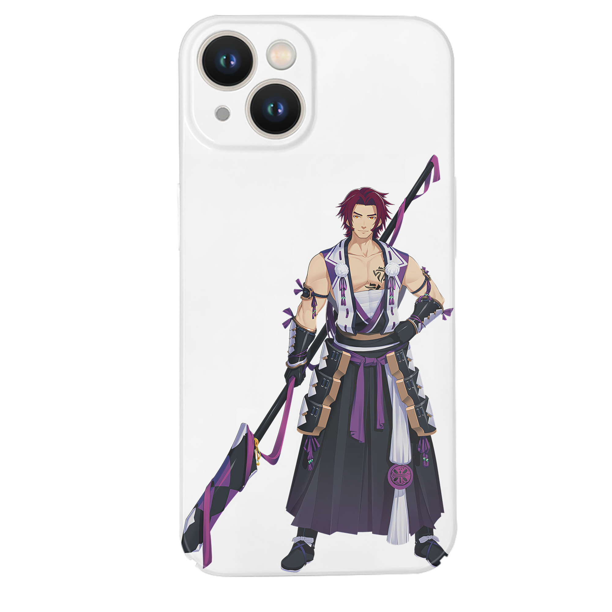 （画像用） 刀剣乱舞 Touken Ranbu 【iPhone 14シリーズ対応】ハードケース